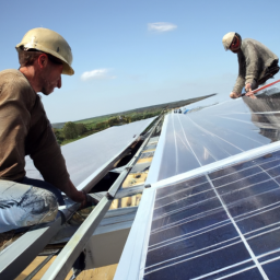 Les Meilleures Pratiques pour l'Entretien des Panneaux Solaires Besancon